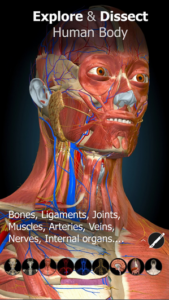 Screenshot Anatomy Learning - 3D Anatomy Mod APK