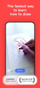 Screenshot Sketchar: Learn to Draw Mod APK