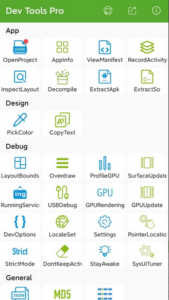 Screenshot Dev Tools(Developer)-Decompile Mod APK