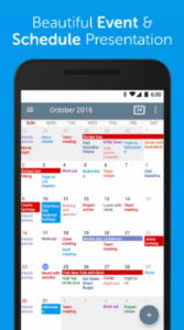 Screenshot Calendar+ Schedule Planner Mod APK