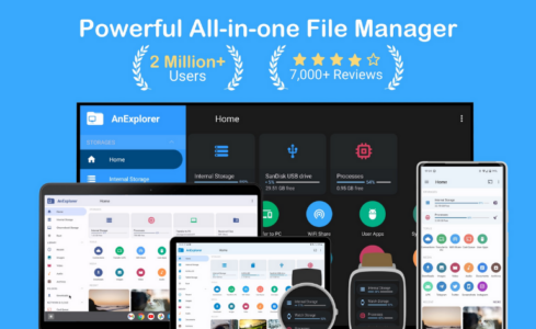 Screenshot AnExplorer Pro File Transfer Mod APK