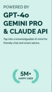 Screenshot Chatbot AI - Chat & Ask AI Mod APK