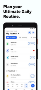 Screenshot Habitify: Daily Habit Tracker Mod APK