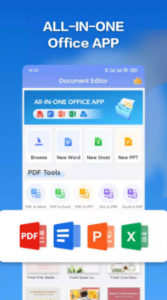 Screenshot Document Editor: DOCX XLSX PDF Mod APK