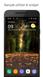 Screenshot Transparent clock weather Pro Mod APK