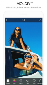 Screenshot MOLDIV - Photo Editor Collage Mod APK