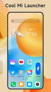 Screenshot Cool Mi Launcher - CC Launcher Mod APK