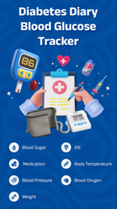 Screenshot Diabetes Diary - Blood Glucose Mod APK