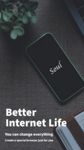 Screenshot Soul Browser Mod APK