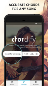 Screenshot Chordify - Instant Song chords Mod APK