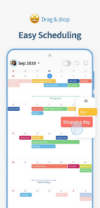 Screenshot TimeBlocks - Calendar/Todo/Note Mod APK