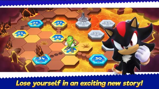 Screenshot Sonic Runners Adventure game Mod APK