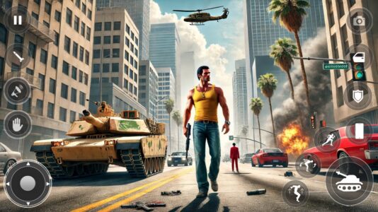 Screenshot Havoc: Gangster Mafia Games Mod APK