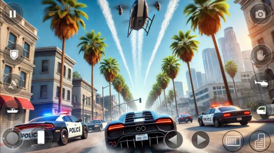 Screenshot Havoc: Gangster Mafia Games Mod APK