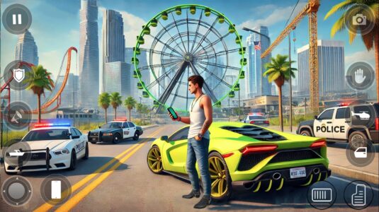 Screenshot Havoc: Gangster Mafia Games Mod APK