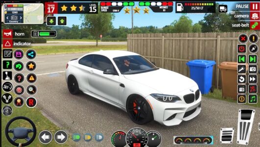 Screenshot School Car Driving Games 3d Mod APK