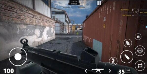 Screenshot Battle Mayhem Mod APK