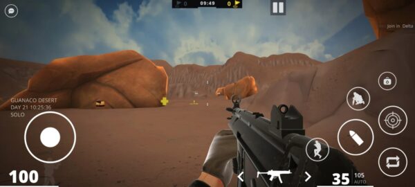 Screenshot Battle Mayhem Mod APK