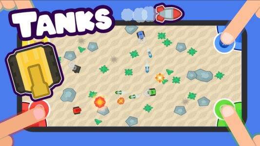 Screenshot 2 3 4 Player Mini Games Mod APK