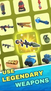 Screenshot Idle War Mod APK