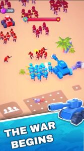 Screenshot Idle War Mod APK