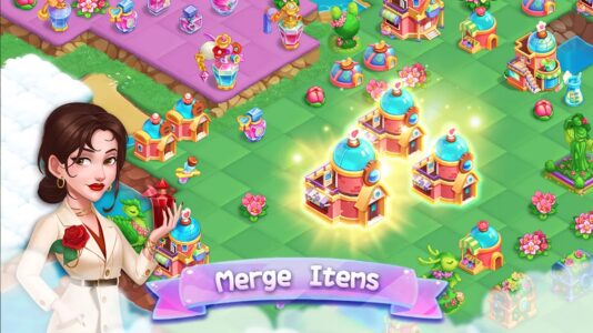 Screenshot Merge Farmtown Mod APK