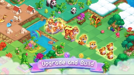 Screenshot Merge Farmtown Mod APK