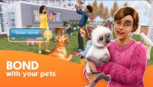 Screenshot The Sims Play Edition Mod APK