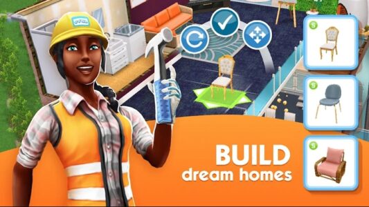 Screenshot The Sims Play Edition Mod APK