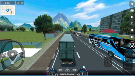 Screenshot Truck Big Simulator Indonesia Mod APK