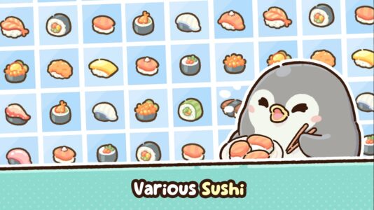 Screenshot Penguin Sushi Bar Mod APK