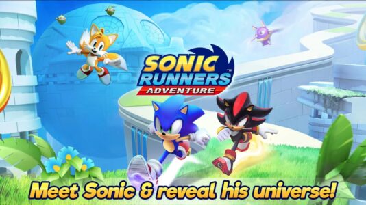 Screenshot Sonic Runners Adventure game Mod APK