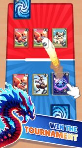 Screenshot Mini Monsters: Card Collector Mod APK