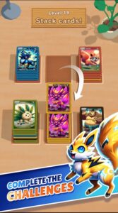 Screenshot Mini Monsters: Card Collector Mod APK