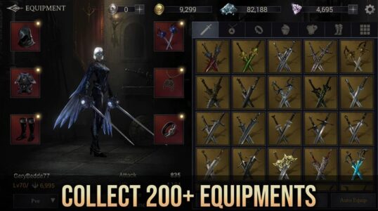 Screenshot Demon Hunter: Premium Mod APK