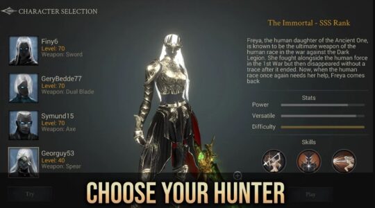 Screenshot Demon Hunter: Premium Mod APK