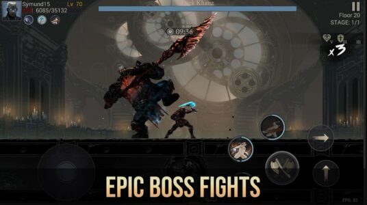 Screenshot Demon Hunter: Premium Mod APK