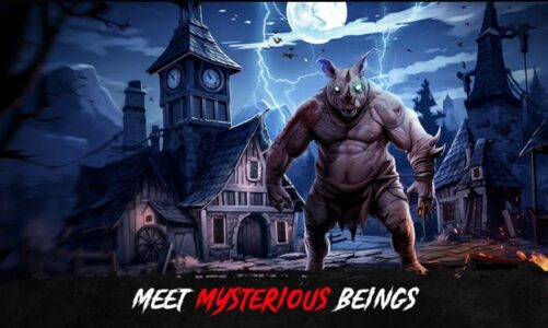 Screenshot Halloween 2024: Scary Sneak Mod APK