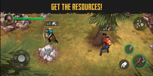 Screenshot Live or Die: Survival Pro Mod APK