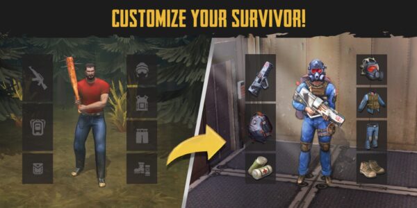 Screenshot Live or Die: Survival Pro Mod APK