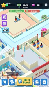 Screenshot Emergency mission - idle game Mod APK