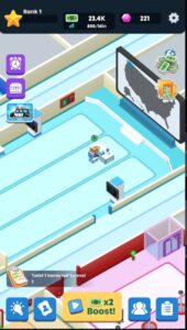 Screenshot Emergency mission - idle game Mod APK