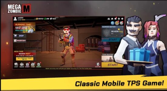 Screenshot Mega Zombie M Mod APK