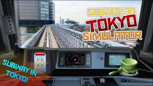 Screenshot Subway 3D Tokyo Simulator Mod APK