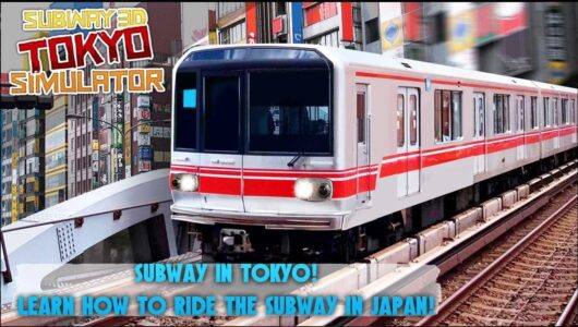 Screenshot Subway 3D Tokyo Simulator Mod APK