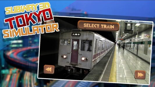 Screenshot Subway 3D Tokyo Simulator Mod APK