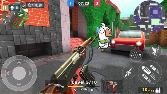 Screenshot Royale Gun Battle: Pixel Shoot Mod APK