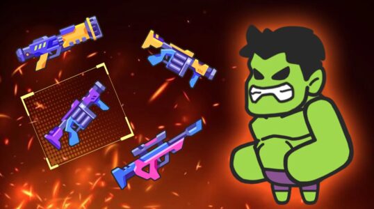 Screenshot Royale Gun Battle: Pixel Shoot Mod APK