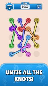 Screenshot Twisted Tangle Mod APK