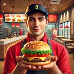 Download Burger Simulator! Mod Apk v17.0.0 (Unlimited Money) Latest 2025